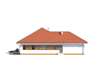 Elewacja 1 projektu domu Ariel 5