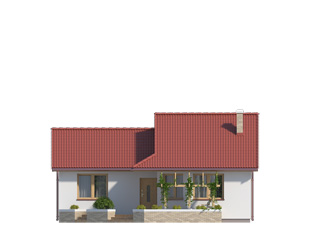 Elewacja 2 projektu domu Atlas 2