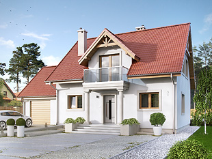 Projekt domu Azalia 4