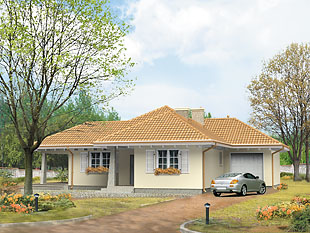 Projekt domu Bezan