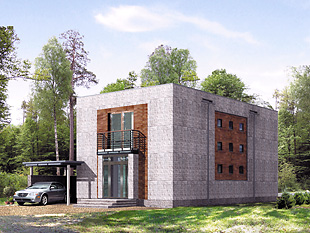 Projekt domu Bryg