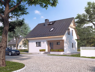 Projekt domu Ceres