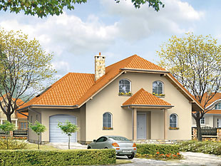 Projekt domu Edyta