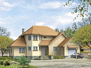 Projekt domu Forsycja