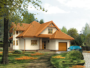 Projekt domu Forte