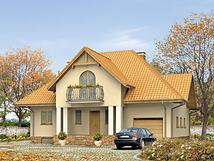 Projekt domu Gama 2