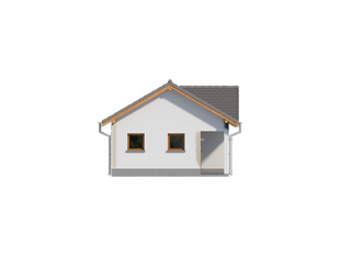 Elewacja 1 projektu domu Garaż G10