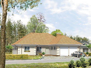 Projekt domu Kaprys 2
