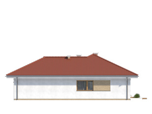 Elewacja 3 projektu domu Kiwi 3