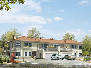 Projekt domu Largo