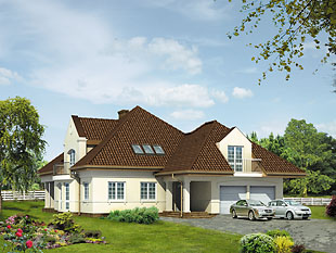 Projekt domu Ocean 3