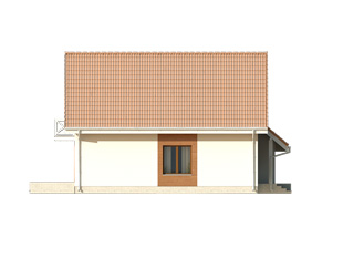 Elewacja 1 projektu domu Piryt 3
