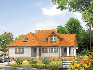 Projekt domu Rondo