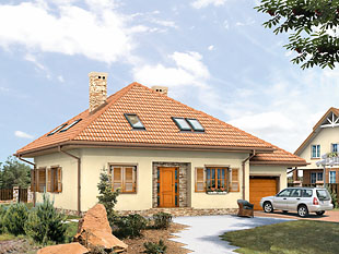 Projekt domu Skowronek 2