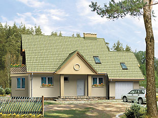 Projekt domu Symfonia 2