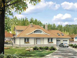 Projekt domu Walc 2