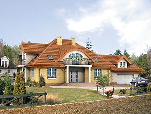 Projekt domu Walc 5